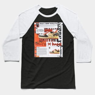 Bapesta Ye Baseball T-Shirt